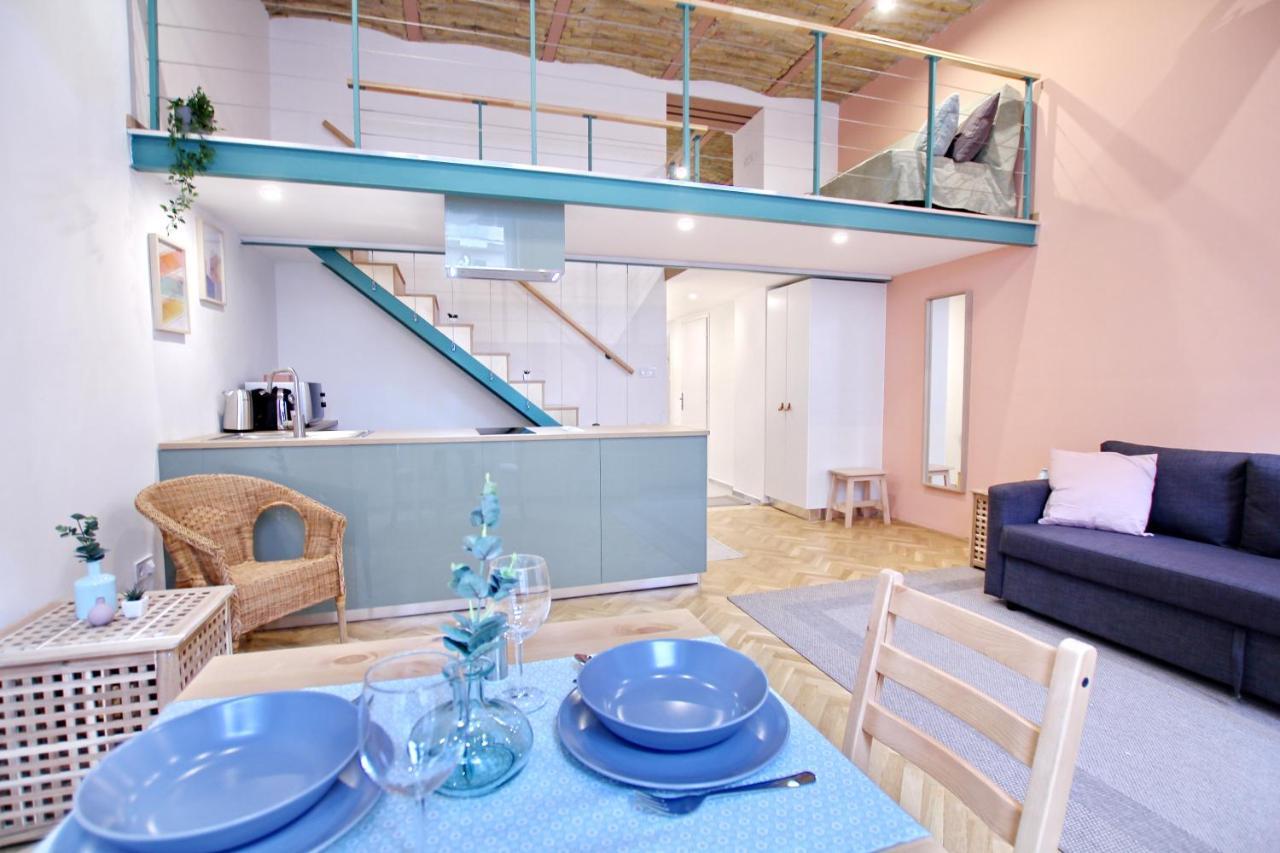 Awesome Budapest Downtown Studio W Balcony & Free Private Parking Εξωτερικό φωτογραφία