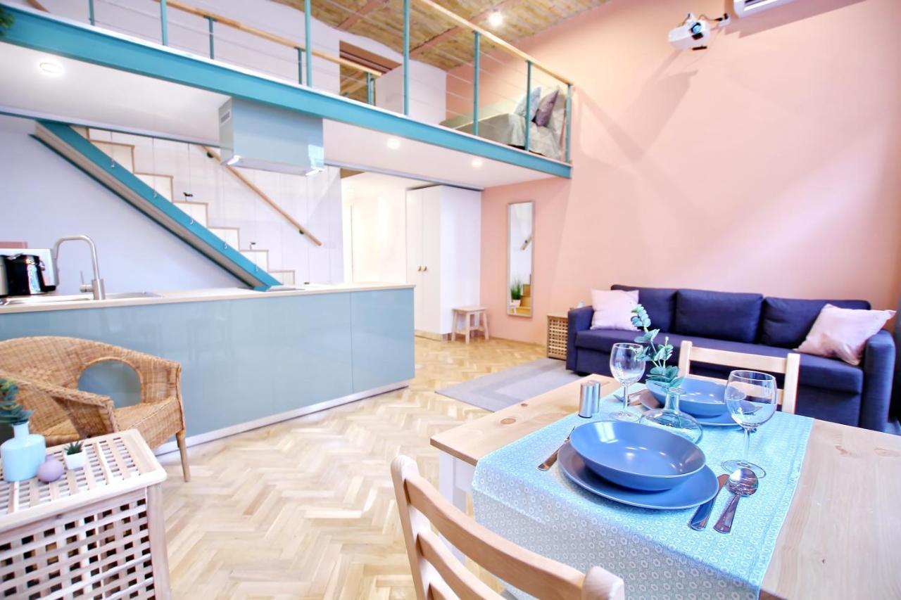 Awesome Budapest Downtown Studio W Balcony & Free Private Parking Εξωτερικό φωτογραφία